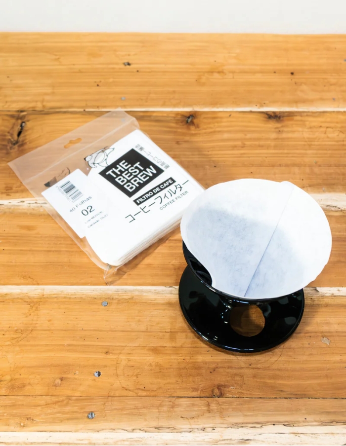 Filtro 02 V60 Waals - Extraia um Maior Potencial do Seu Café