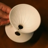 Suporte para Filtro de Papel Cônico 01