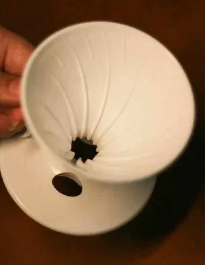 Suporte para Filtro de Papel Cônico 01