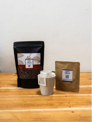 Drip coffee Rapadura Torra 75