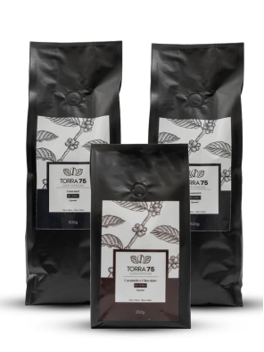 Torra 75 Experience - 2 Gourmets 500g + 1 Especial Chocolate e Caramelo 250g Torra 75 Experience - 2 Gourmets 500g + 1 Especial Chocolate e Caramelo 250g