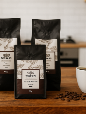 Torra 75 Experience - 2 Gourmets 500g + 1 Especial Chocolate e Caramelo 250g Torra 75 Experience - 2 Gourmets 500g + 1 Especial Chocolate e Caramelo 250g