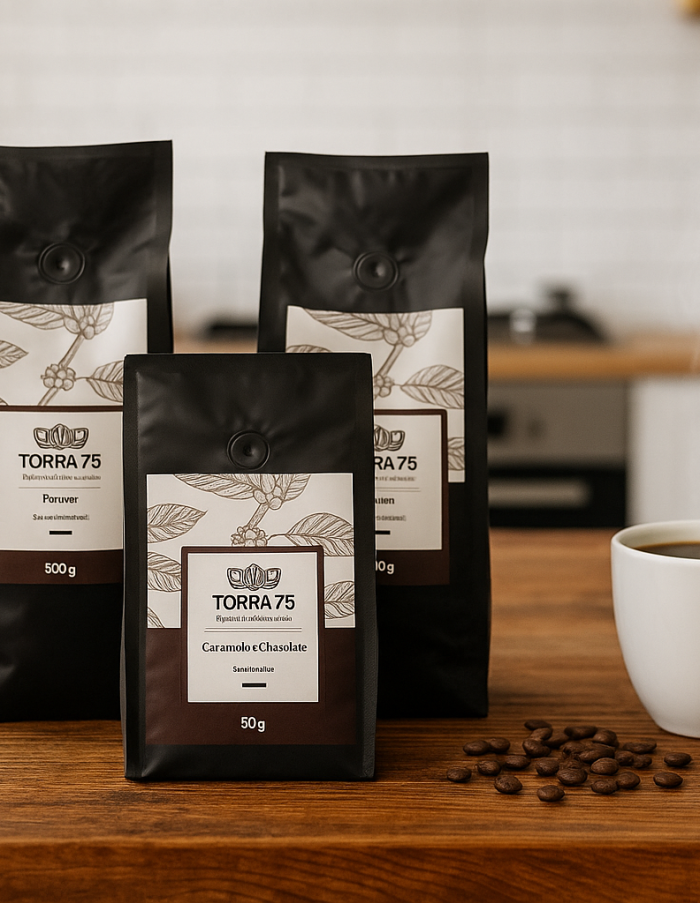 Torra 75 Experience - 2 Gourmets 500g + 1 Especial Chocolate e Caramelo 250g