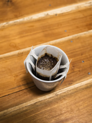 Drip coffee Baunilha e especiarias Torra 75