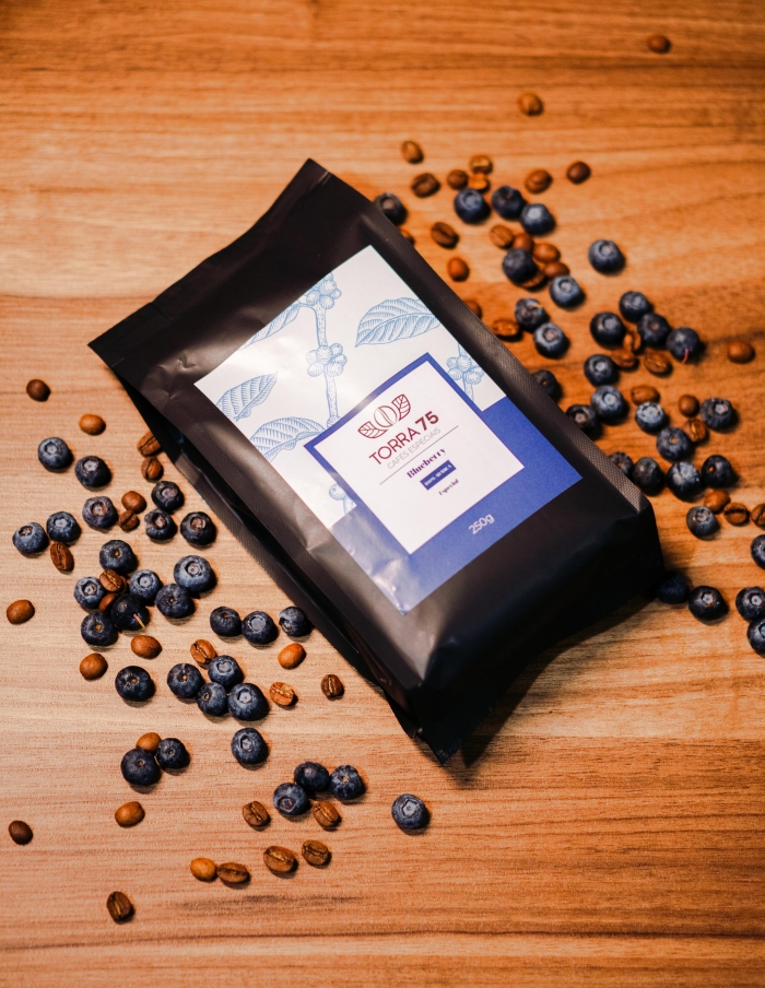 Café especial Torra  75 Bluebery