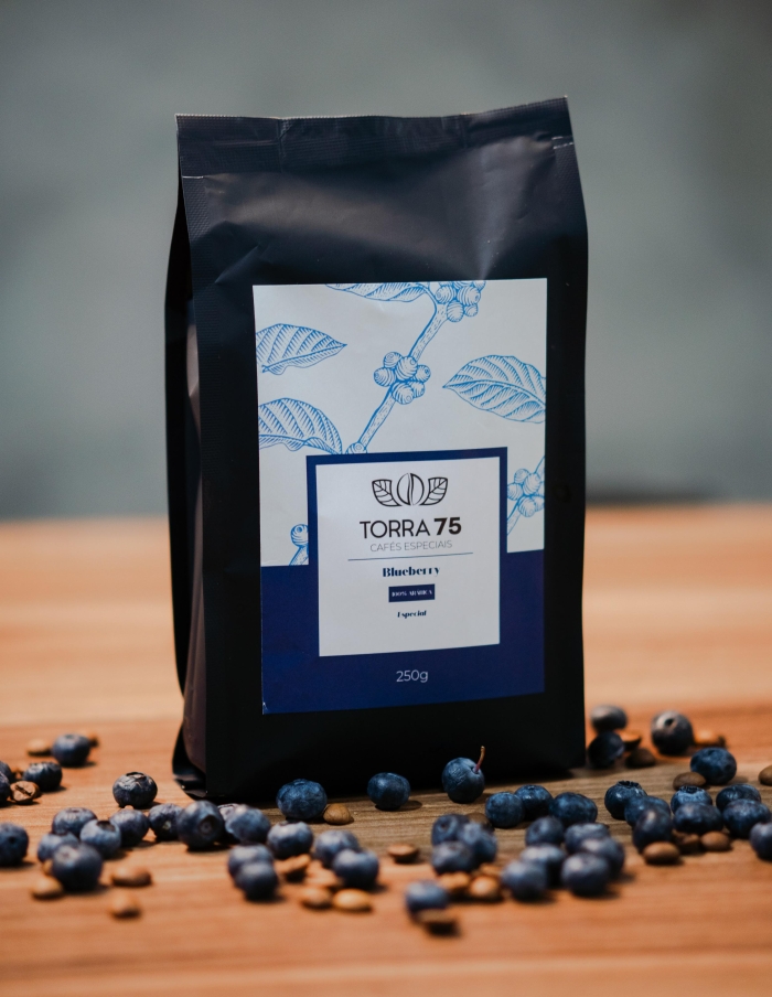 Café especial Torra  75 Bluebery