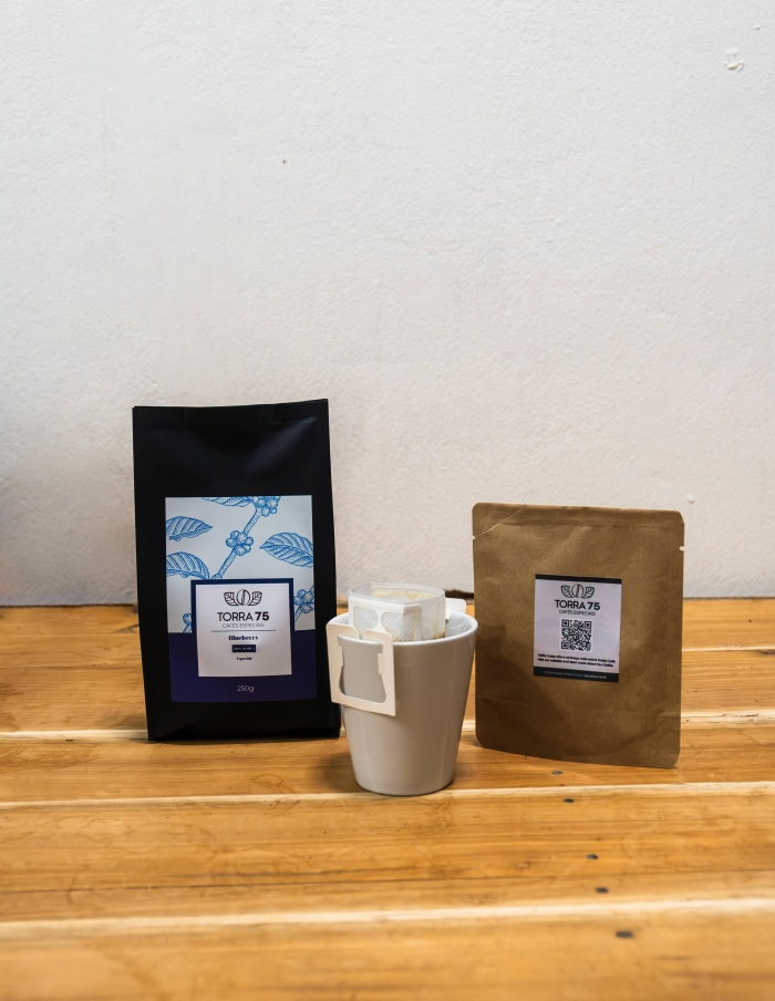 Café especial Torra  75 Bluebery