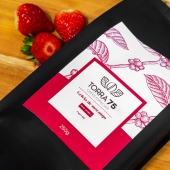 Café especial torra 75  - Geleia de morango