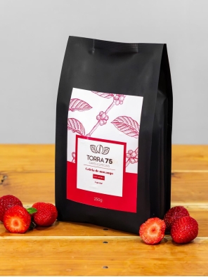 Café especial torra 75  - Geleia de morango