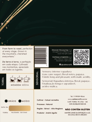 National Winner Cup Of Excellence Brasil 2025  - Torra  75