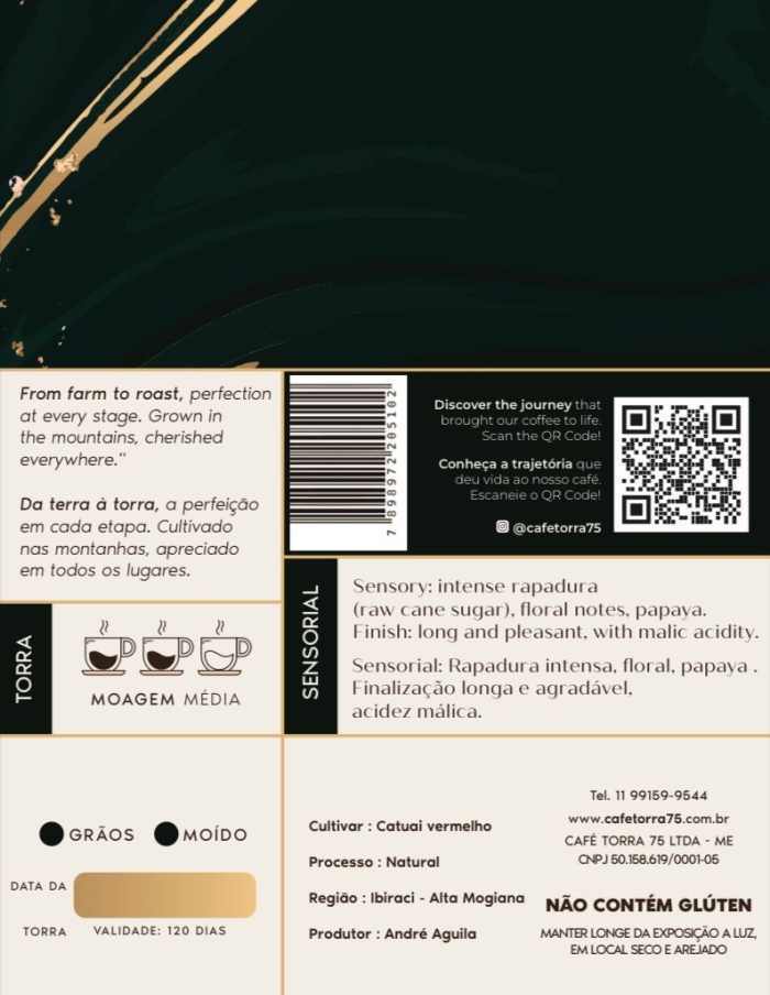 National Winner Cup Of Excellence Brasil 2025  - Torra  75