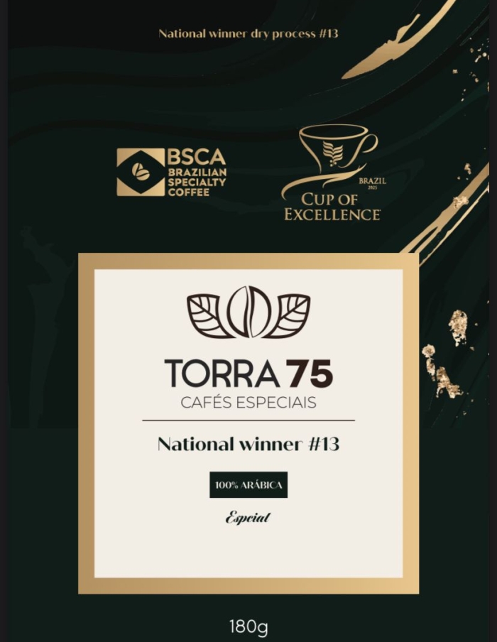 National Winner Cup Of Excellence Brasil 2025  - Torra  75