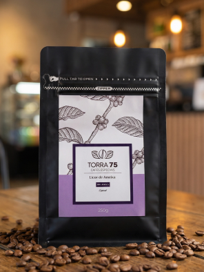 Café especial Torra 75- Licor de Ameixa