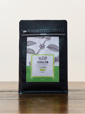 Cafe especial Torra 75 - Castilho