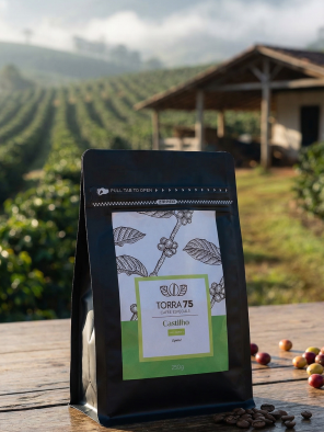 Cafe especial Torra 75 - Castilho