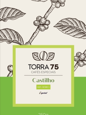 Cafe especial Torra 75 - Castilho